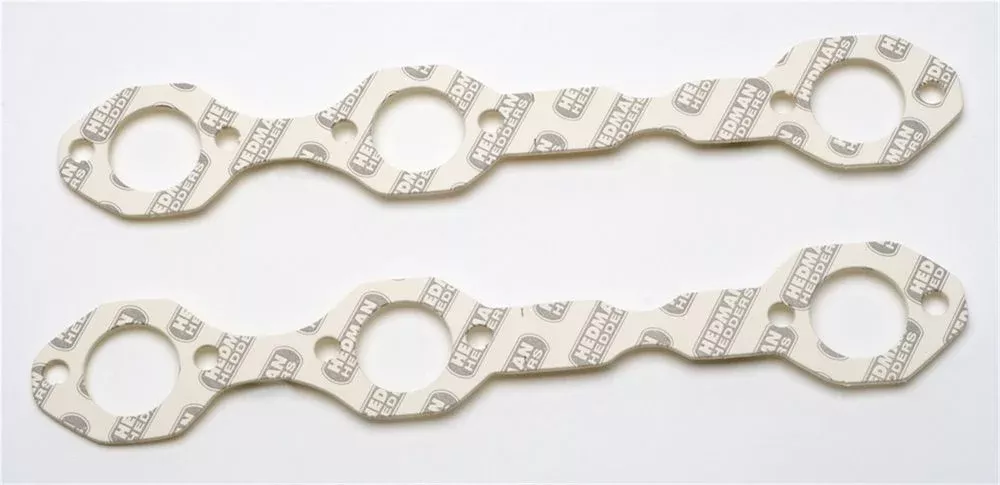 Engine & Accessories Header / Manifold Gasket - 1.438 in Round Port - 0.063 in Thickness - Steel Core Laminate - Pair