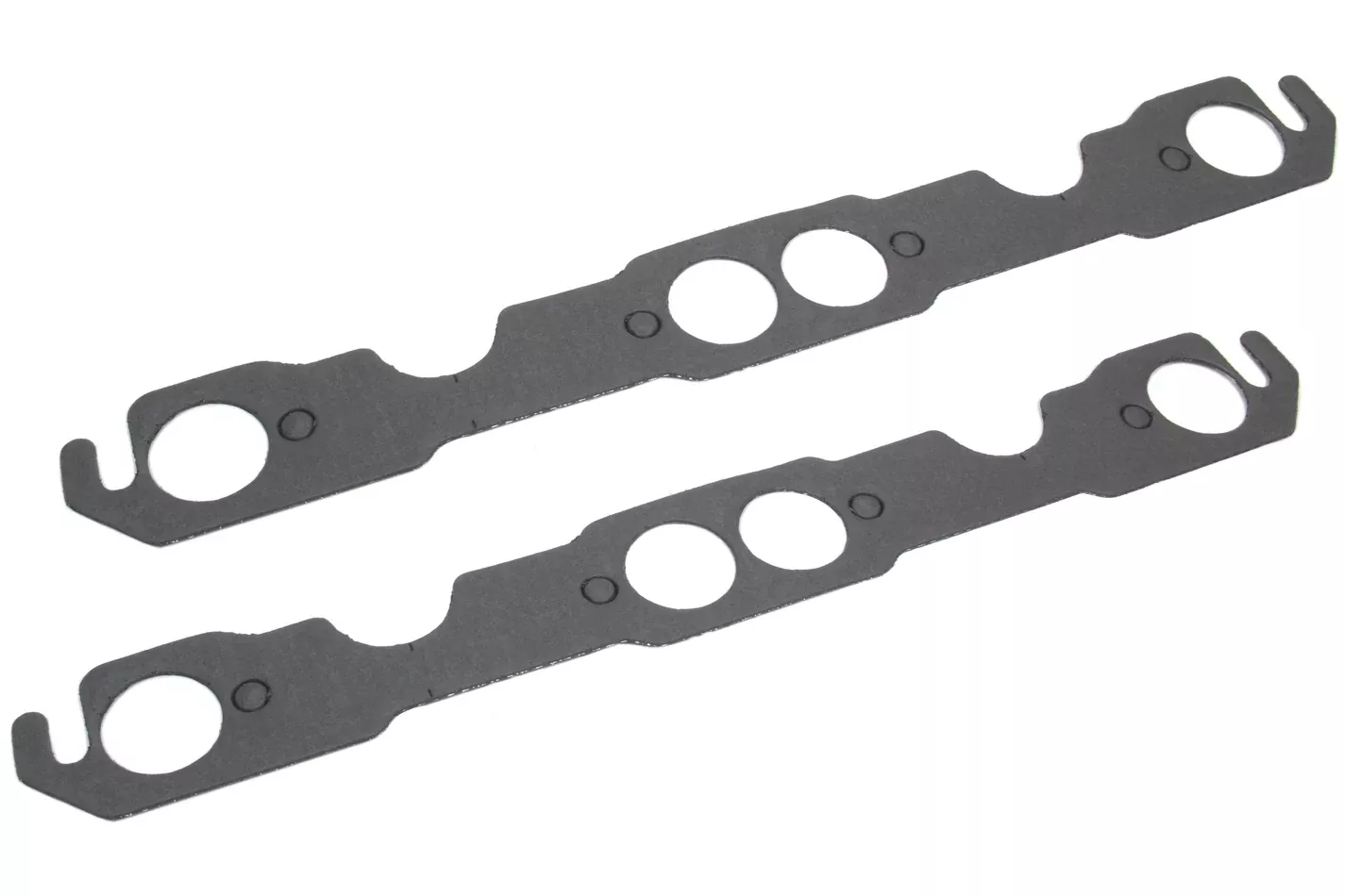 Engine & Accessories Header / Manifold Gasket - 1.750 in Square Port - Composite - Small Block Chevy - Pair